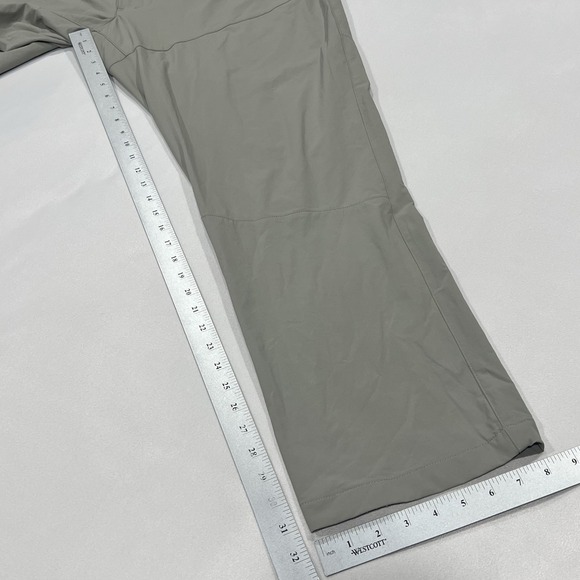 Alaskan Hardgear Gray Hiking Pants Standard Fit Performance Nylon Size 40X32 - Picture 13 of 14